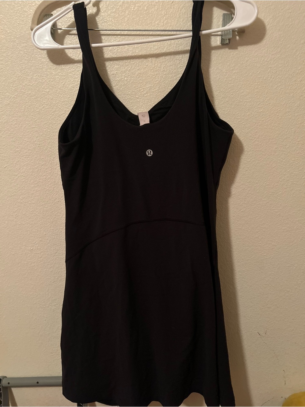 lululemon Align Dress 8" in Black (Size 12)